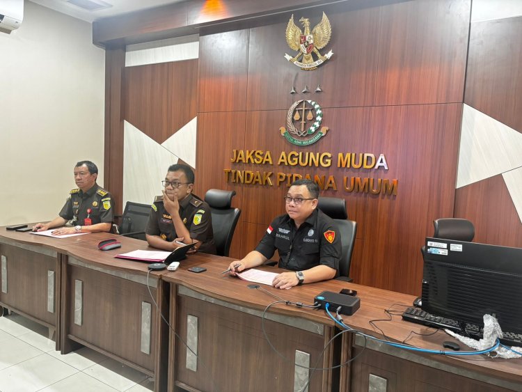 Jaksa Agung Muda Tindak Pidana Umum  Menyetujui 20 Pengajuan Penghentian Penuntutan  Berdasarkan Restorative Justice