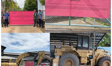 Perkara Komoditi Timah: Tim Penyidik Melakukan Penggeledahan dan Penyitaan Terhadap Beberapa Smelter dan Alat Berat