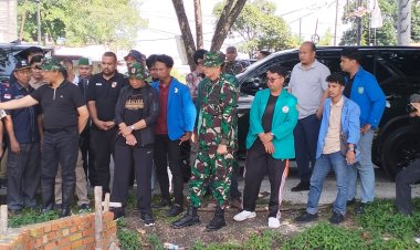 Kodim 0301 PBR Ikuti Gotong Royong Gerakan Cinta Pekanbaru, Ini Kata Dandim