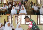 Sukseskan Program Pemerintah, Kodim 0301/Pbr Berikan Makan Sehat Bergizi Kepada 1001 Siswa YKWI