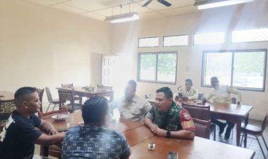 Babinsa Kodim 0301/Pbr Ajak Masyarakat Terus Tingkatkan Keamanan dan Hindari Penyalahgunaan Narkoba