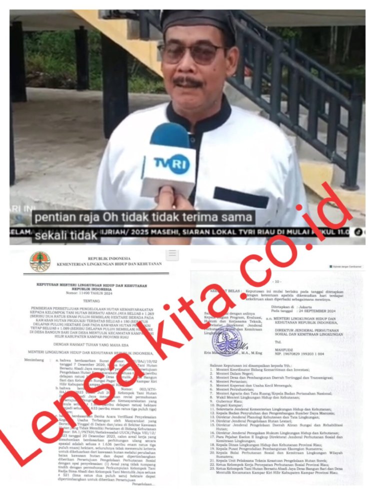 Keluarkan Pernyataan Tanpa Dasar,Camat Perhentian Raja Akan Dilaporkan ke APH