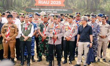 Kapolri Tekankan Pentingnya Antisipasi Ancaman Karhutla Saat Membuka Langsung Jambore Karhutla
