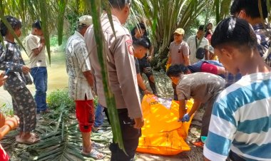 Mayat Tanpa Identitas Ditemukan di Sungai Tibun, Diduga Korban Tenggelam, Polres Kampar Himbau Masyarakat Segera Lapor Jika Ada Keluarga Hilang