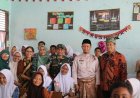 Wakili Dandim, Kasdim 0301/Pbr Hadiri Kunjungan Wamen PAN-RB ke SMPN 16 Pekanbaru