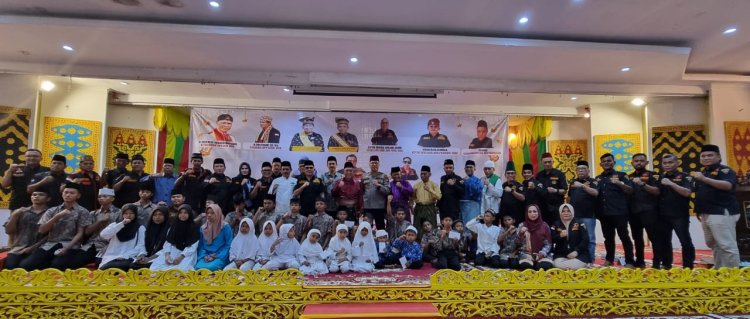 Silaturahmi dan Kebersamaan Warnai Maulid Nabi GRIB JAYA Riau