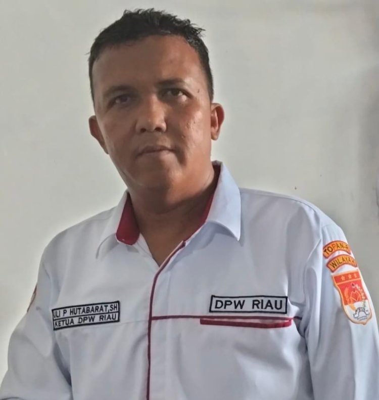 DPW Topan Riau Uli Pasihar. SH Minta Jampidsus Bongkar Laporan Ketua Petir Jack Sihombing terkait  dugaan Korupsi oleh Perusahaan Surya Dumai