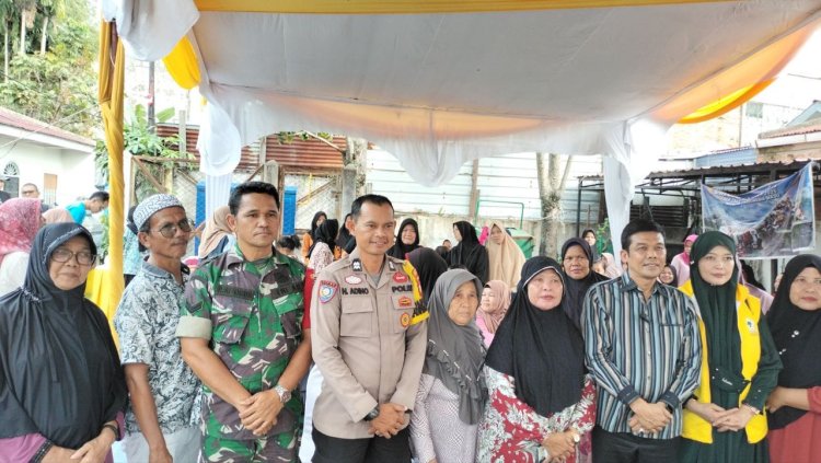 Babinsa Kodim 0301/ Pbr Monitoring Reses DPRD di Wilayah Binaan
