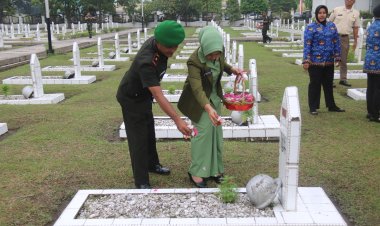 Danramil 01/Rumbai Hadiri Ziarah Hari Juang TNI AD 2025 Mewakili Dandim 0301/Pekanbaru