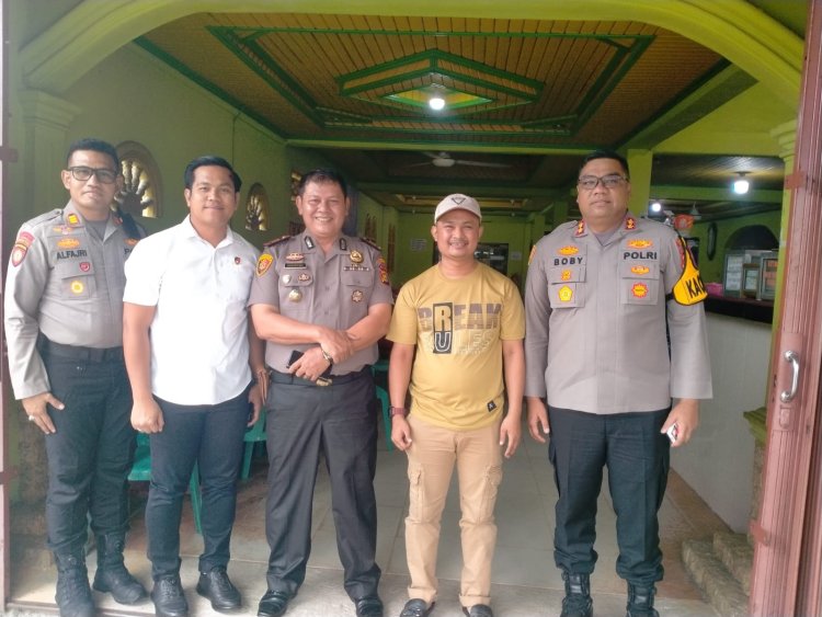 Jalin Silaturahmi, Kapolres Kampar Sarapan Pagi Bareng Tokoh Pemuda, Bahas Kamtibmas dan Sambut Tamu Negara!
