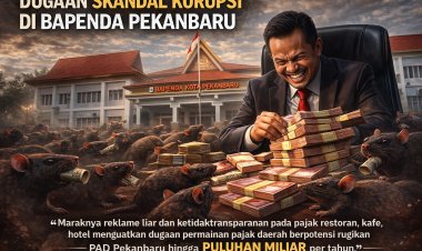 Dugaan Permainan Pajak Reklame di Bapenda Pekanbaru, Potensi Kebocoran PAD Disorot