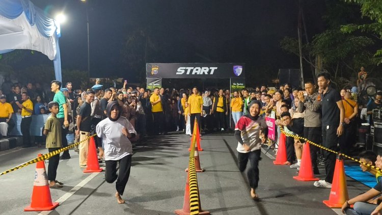 Tumpah Ruah, Go Sprint Go Green Seri IV Makin Dicintai Masyarakat