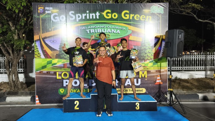 Semarak Ramadan, Go Sprint Go Green Seri VI Jadi Ajang Sportivitas Generasi Muda di Pekanbaru