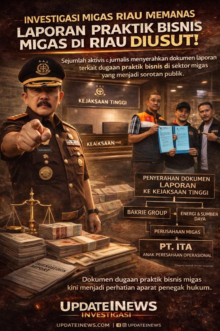 Aliansi Pemuda Anti Korupsi Soroti Direksi PT ITA, Desak Transparansi Pasokan Solar dan Penyelesaian Sengketa Lahan