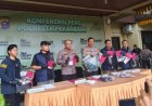 Polresta Pekanbaru Bersama Polda Riau Berhasil Tangkap Pelaku Pembunuhan Sadis di Rumbai