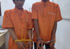 Polsek Kampar Tangkap 2 Pelaku Peredaran Narkoba, Berhasil amankan 5,71 Gram Sabu-sabu 