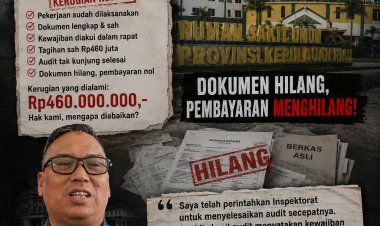 Utang Rp460 Juta Tak Kunjung Cair: Jejak Adu Domba, Rekayasa, Hingga Laporan ke Kejaksaan Agung & KPK
