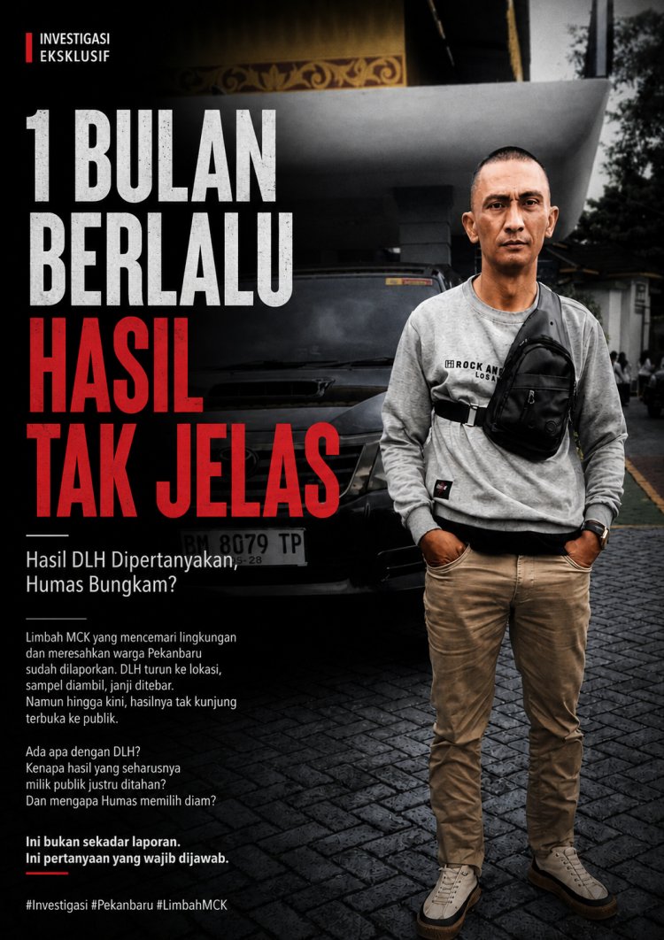 Hasil Pemeriksaan DLH Dipertanyakan, Respons Humas Lapas Gobah Kembali Disorot