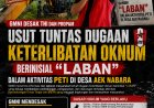 GMNI Desak TNI dan Propam Usut Tuntas Dugaan Keterlibatan Oknum Berinisial Laban dalam Aktivitas PETI di Desa Aek Nabara