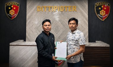 LBH GP Ansor Maluku Utara Laporkan Dugaan Mafia Tata Niaga BBM Operasional Kapal ke Bareskrim Polri, Minta Penegakan UU Migas dan Pelayaran