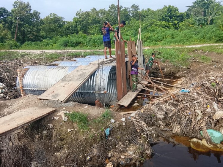 Jembatan Garuda Kian Kokoh, Harapan Masyarakat Semakin Dekat Terwujud