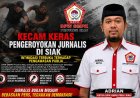 DPW GMPK Riau Kecam Keras Pengeroyokan Jurnalis di Siak: Intimidasi Terbuka Terhadap Pengawasan Publik