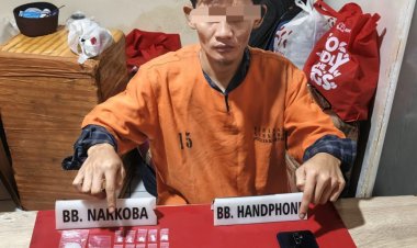 Satres Narkoba Tangkap Pengedar Narkoba, Sita 31 Paket Siap Edar