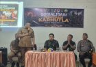 Tim Karhutla Mabes TNI Perkuat Edukasi Warga, Cegah Karhutla di Wilayah Kodim 0301/Pekanbaru