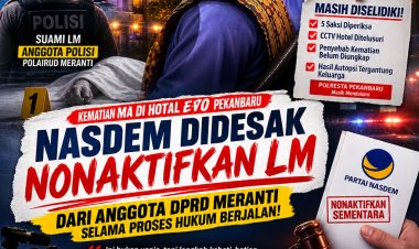 Kematian MA di Hotel EVO Belum Terang, NasDem Didesak Nonaktifkan Sementara LM dari Aktivitas Kedewanan