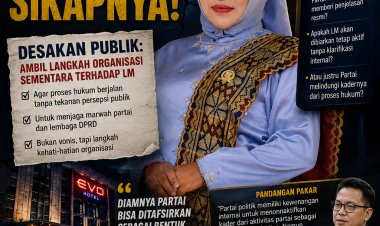 NasDem Didesak Tak Biarkan LM Berlindung di Balik Partai, Publik Tunggu Sikap Tegas